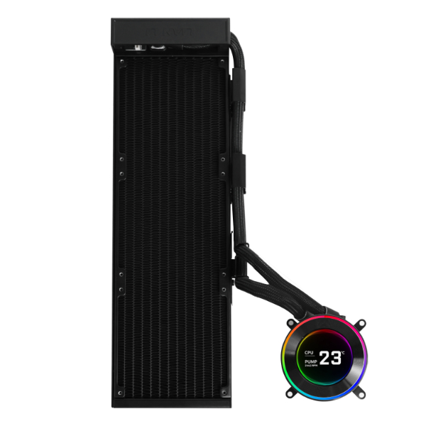LIAN LI HYDROSHIFT II LCD-C 360N RADIATOR ONLY, NO FAN BK