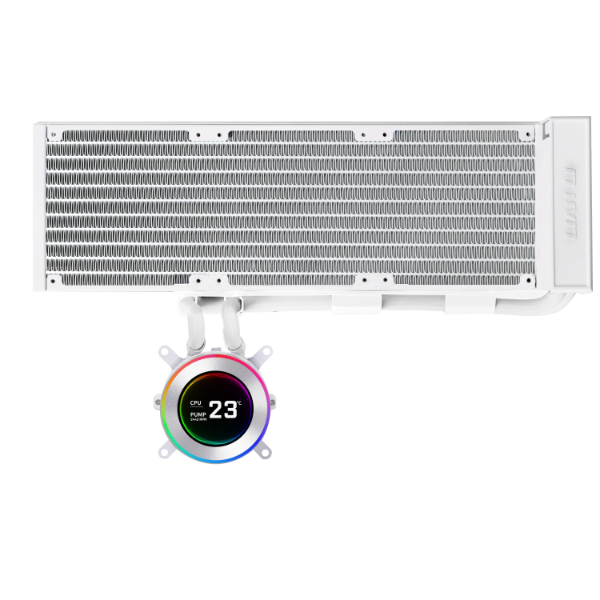 LIAN LI HYDROSHIFT II LCD-C 360N RADIATOR ONLY, NO FAN WH thumbnail 2