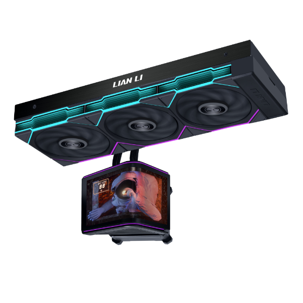 LIAN LI HYDROSHIFT II OLED CURVED 360TL FLEX AIO BLACK