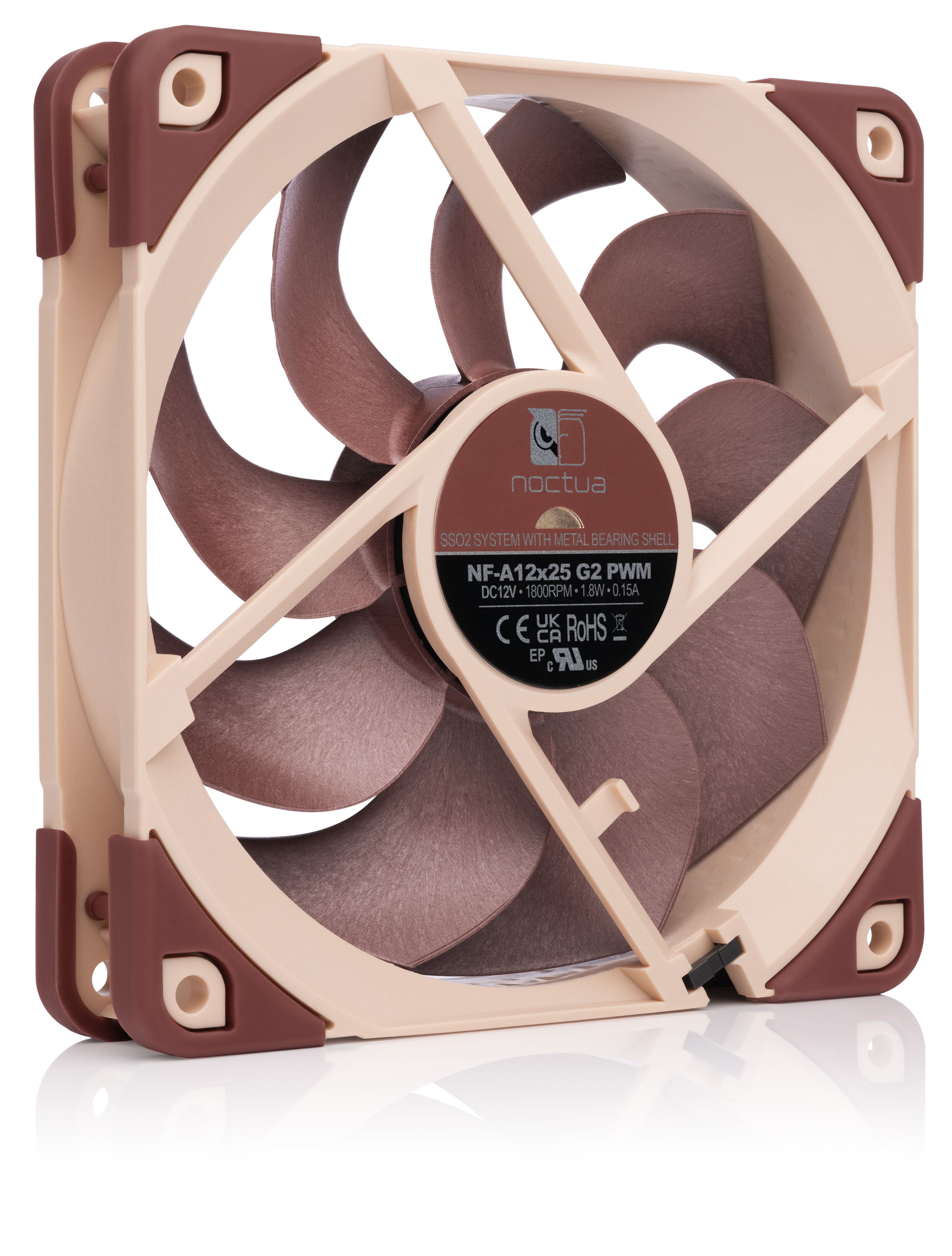 NOCTUA A12X25 G2 PWM DC12V 12025 FAN 1800RPM thumbnail 2
