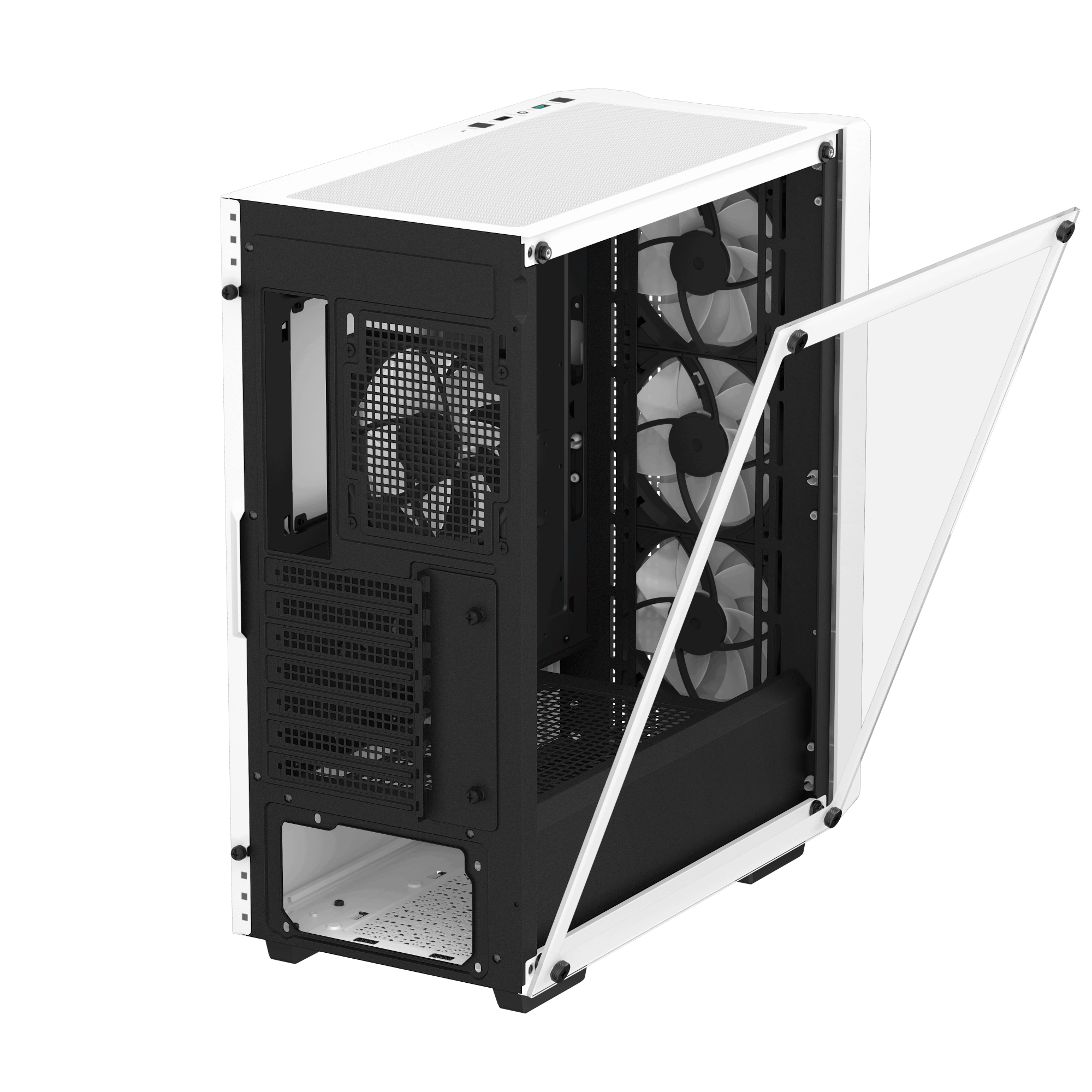 DEEPCOOL CC560 MID TOWER CASE WHITE thumbnail 7