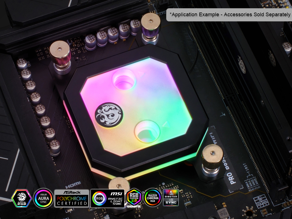 BITSPOWER CPU BLOCK SUMMIT LT AMD (AM5/AM4) EDITION thumbnail 3