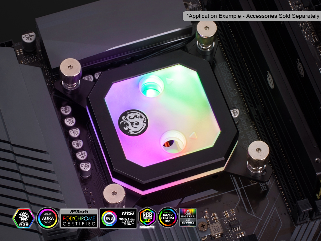 BITSPOWER CPU BLOCK SUMMIT LT INTEL EDITION thumbnail 3
