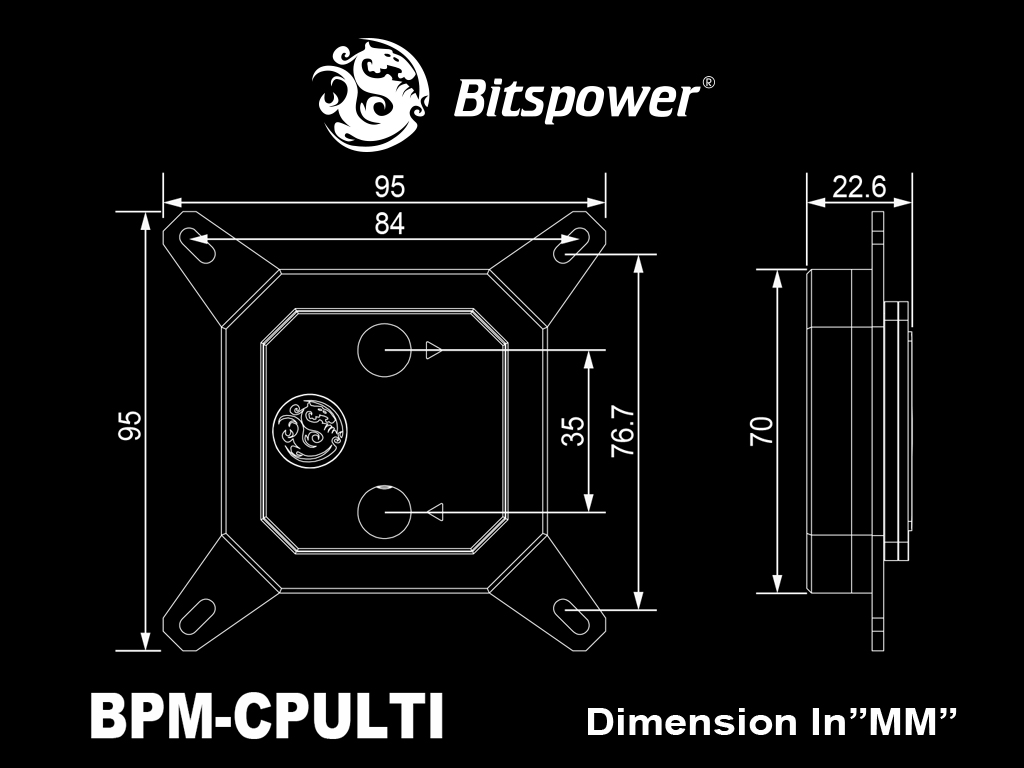 BITSPOWER CPU BLOCK SUMMIT LT INTEL EDITION thumbnail 5