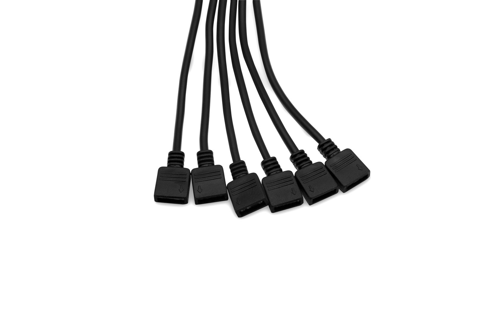 EK D-RGB 6-Way Splitter Cable thumbnail 2