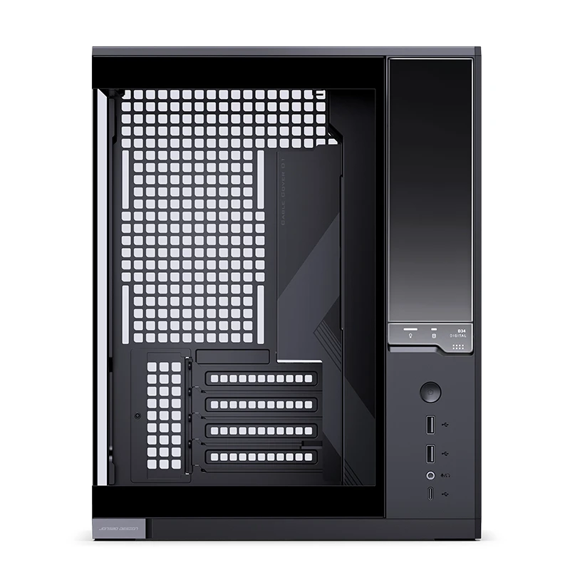 JONSBO D34 W/DISPLAY MATX CASE BLACK thumbnail 3