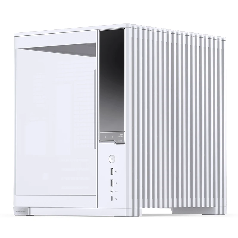 JONSBO D34 W/DISPLAY MATX CASE WHITE thumbnail 4