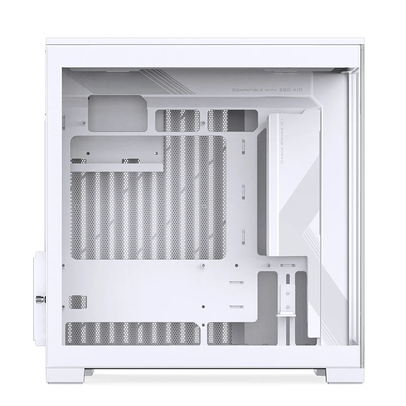 JONSBO D34 W/DISPLAY MATX CASE WHITE thumbnail 5