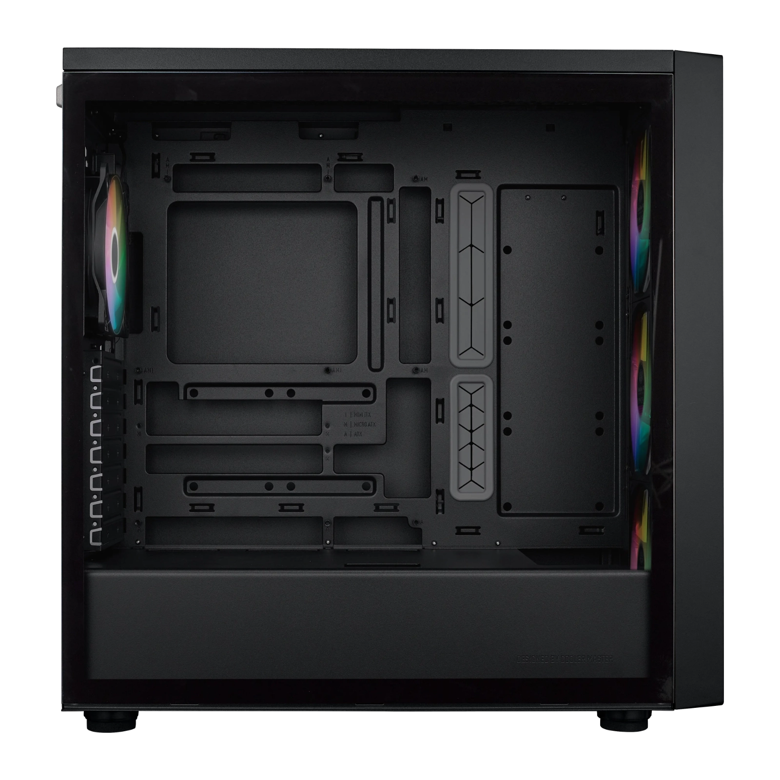 Cooler Master MASTERBOX 600 CASE BLACK thumbnail 4
