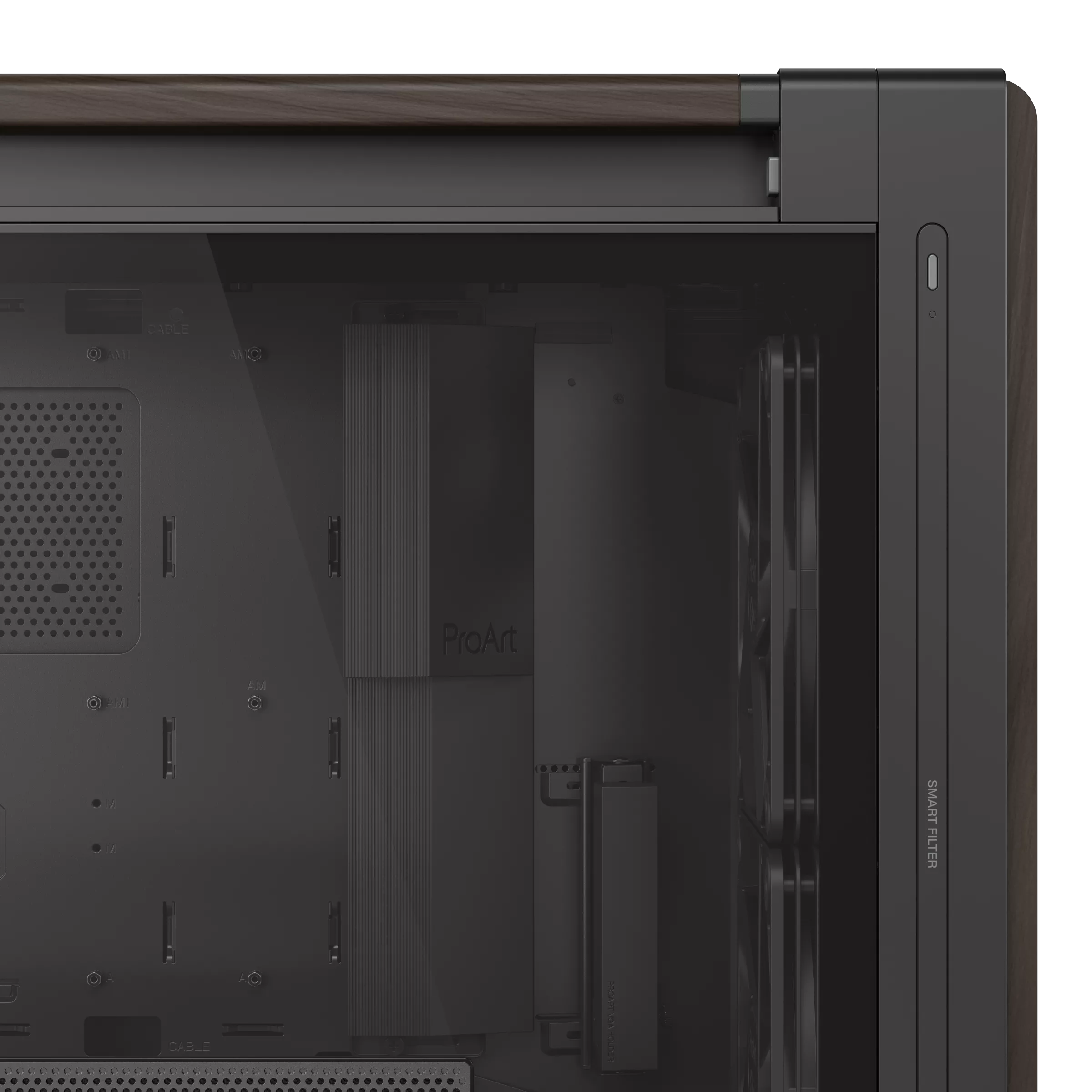 ASUS ProArt PA602 Walnut Wood Edition Modern Black TG thumbnail 12
