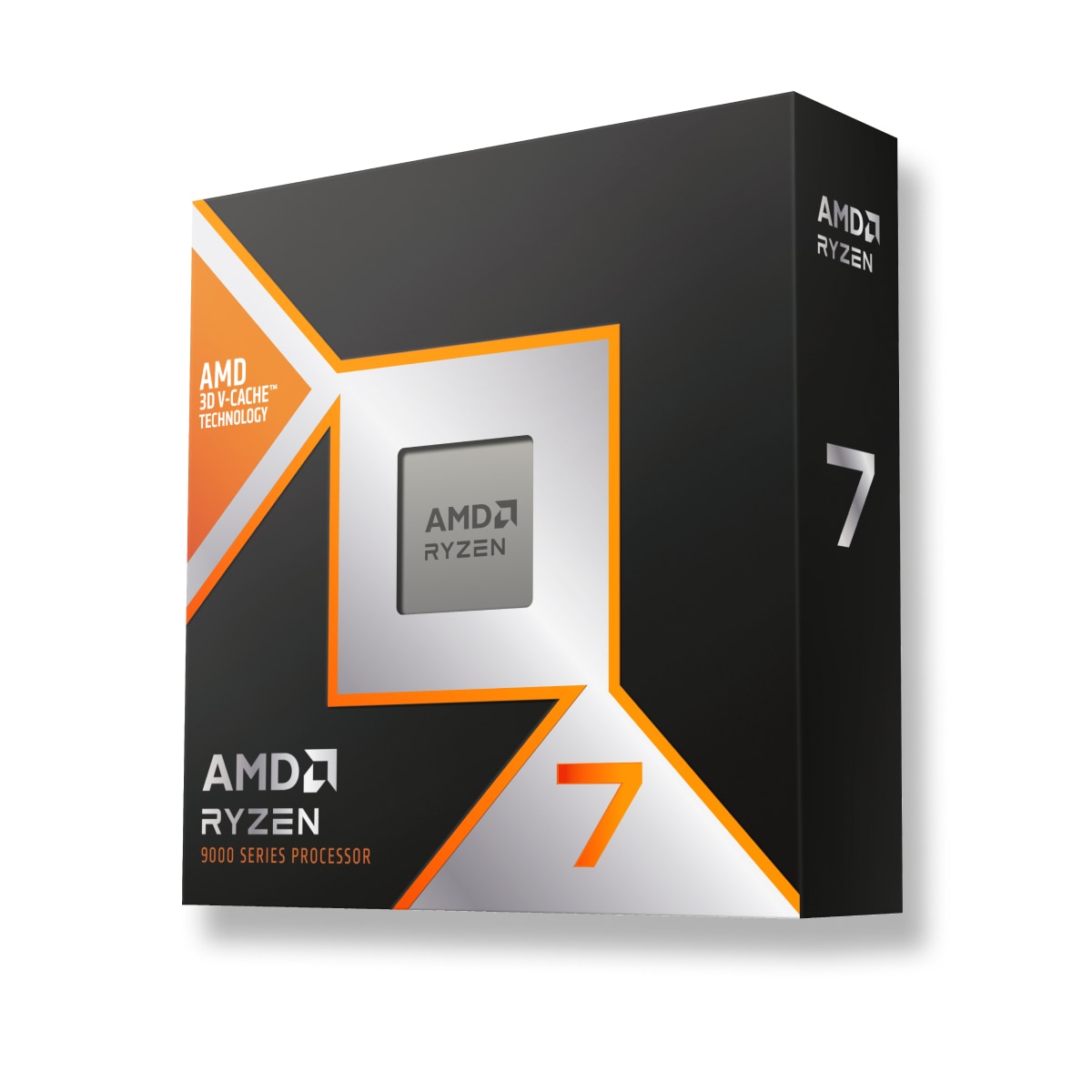 AMD RYZEN 7 9850X3D 8-Core 16-Thread  4.7GHz