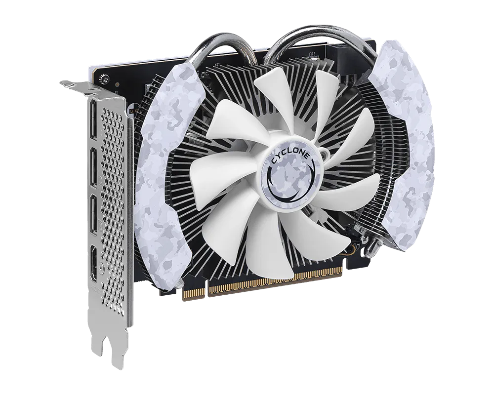 MSI RTX5060TI CYCLONE OC 16GB GDDR7 thumbnail 4