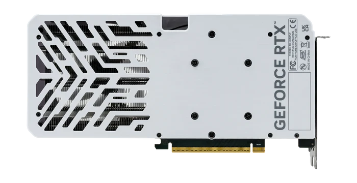 PALIT RTX5060TI OC 16GB GDDR7 WHITE thumbnail 3
