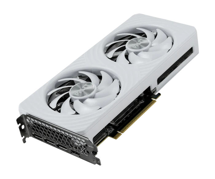 PALIT RTX5060TI OC 16GB GDDR7 WHITE thumbnail 5