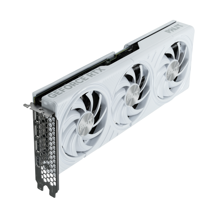 PALIT RTX5070 OC 12GB DDR7 WHITE thumbnail 2