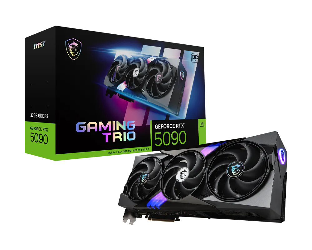 MSI RTX5090 GAMING TRIO OC 32GB GDDR7