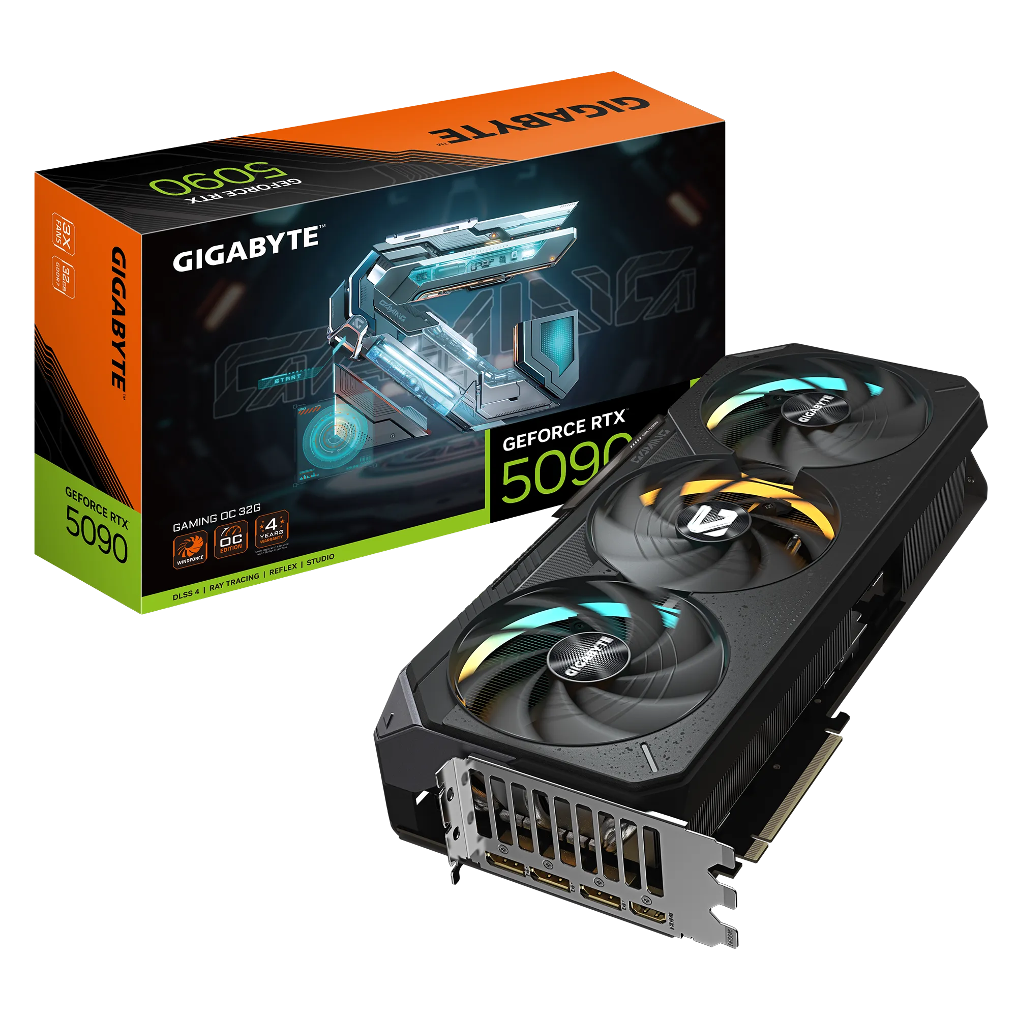 GIGABYTE RTX5090 GAMING OC 32GB GDDR7