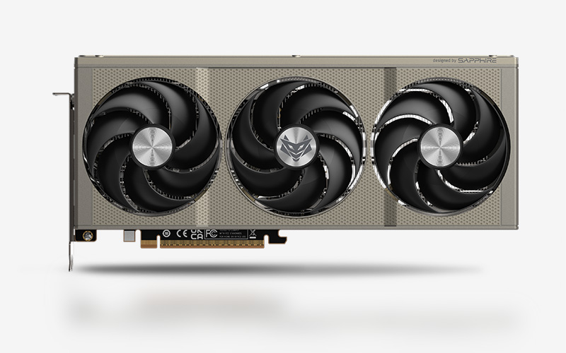SAPPHIRE RX9060XT NITRO+ GAMING OC 16GB DDR6