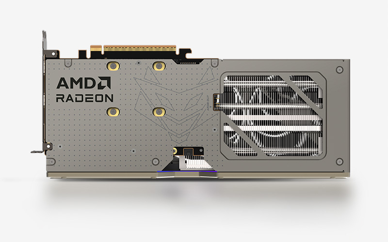 SAPPHIRE RX9060XT NITRO+ GAMING OC 16GB DDR6 thumbnail 2