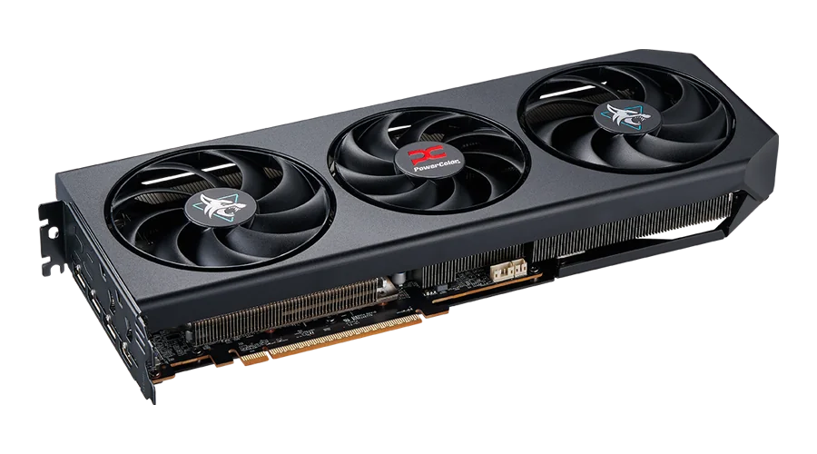 POWERCOLOR RX9070GRE HELLHOUND 12GB GDDR6 thumbnail 2