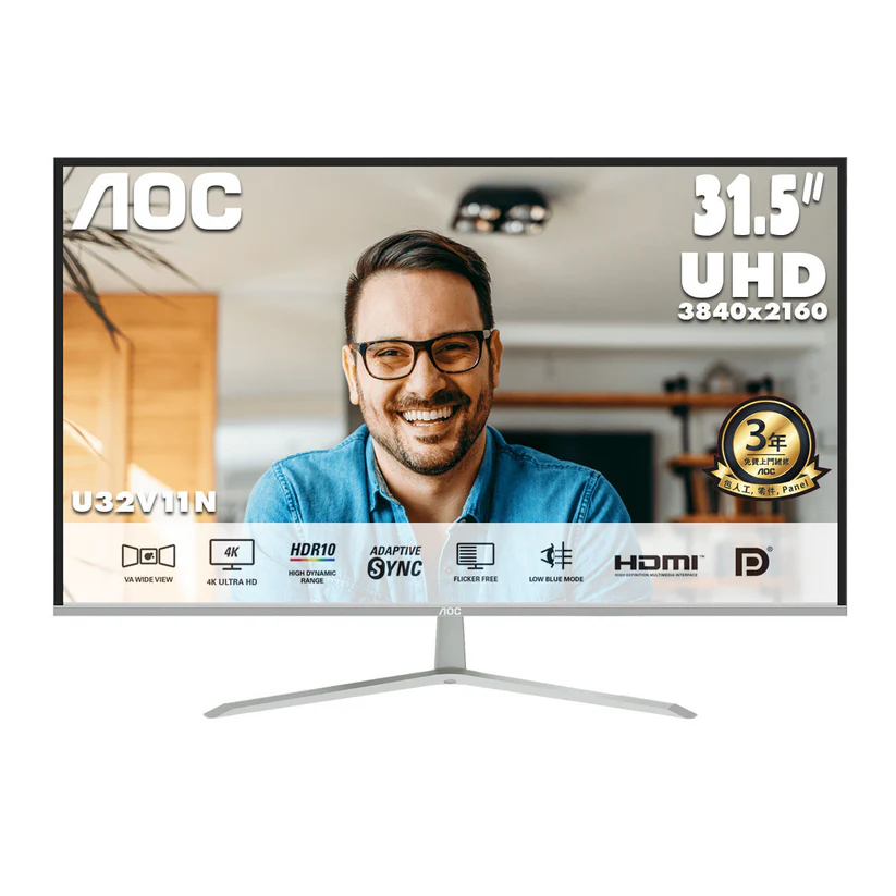 AOC U32V11N 31.5" LED MONITOR