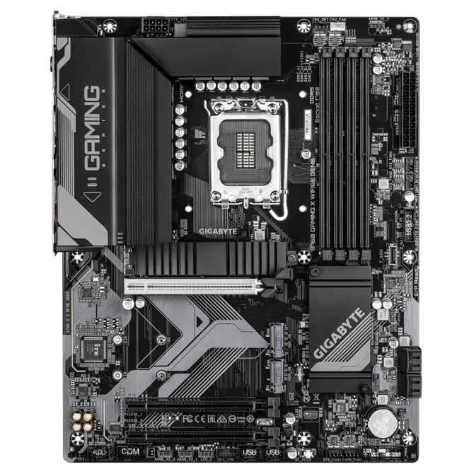 GIGABYTE B760 GAMING X WIFI6E GEN5 thumbnail 4