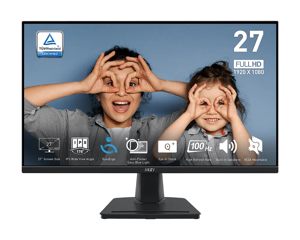 MSI PRO MP275 27" FHD 100Hz  IPS