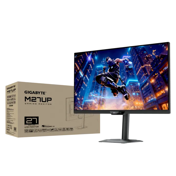 GIGABYTE M27UP GAMING MONITOR thumbnail 7