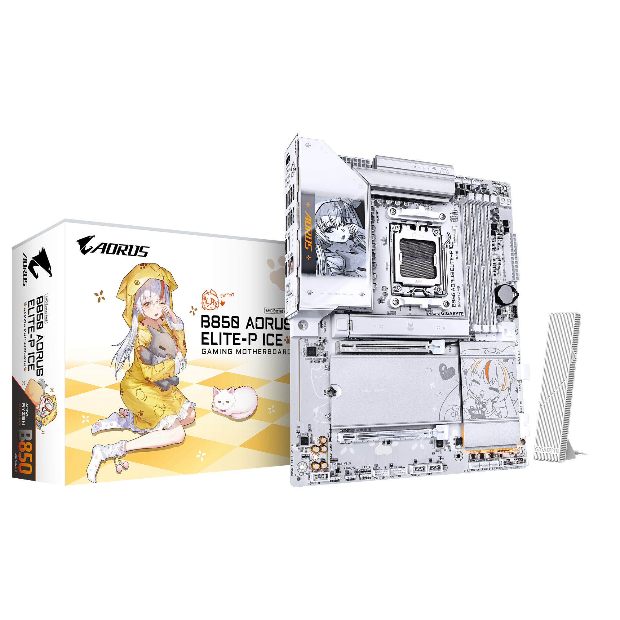 GIGABYTE B850 AORUS ELITE-P ICE