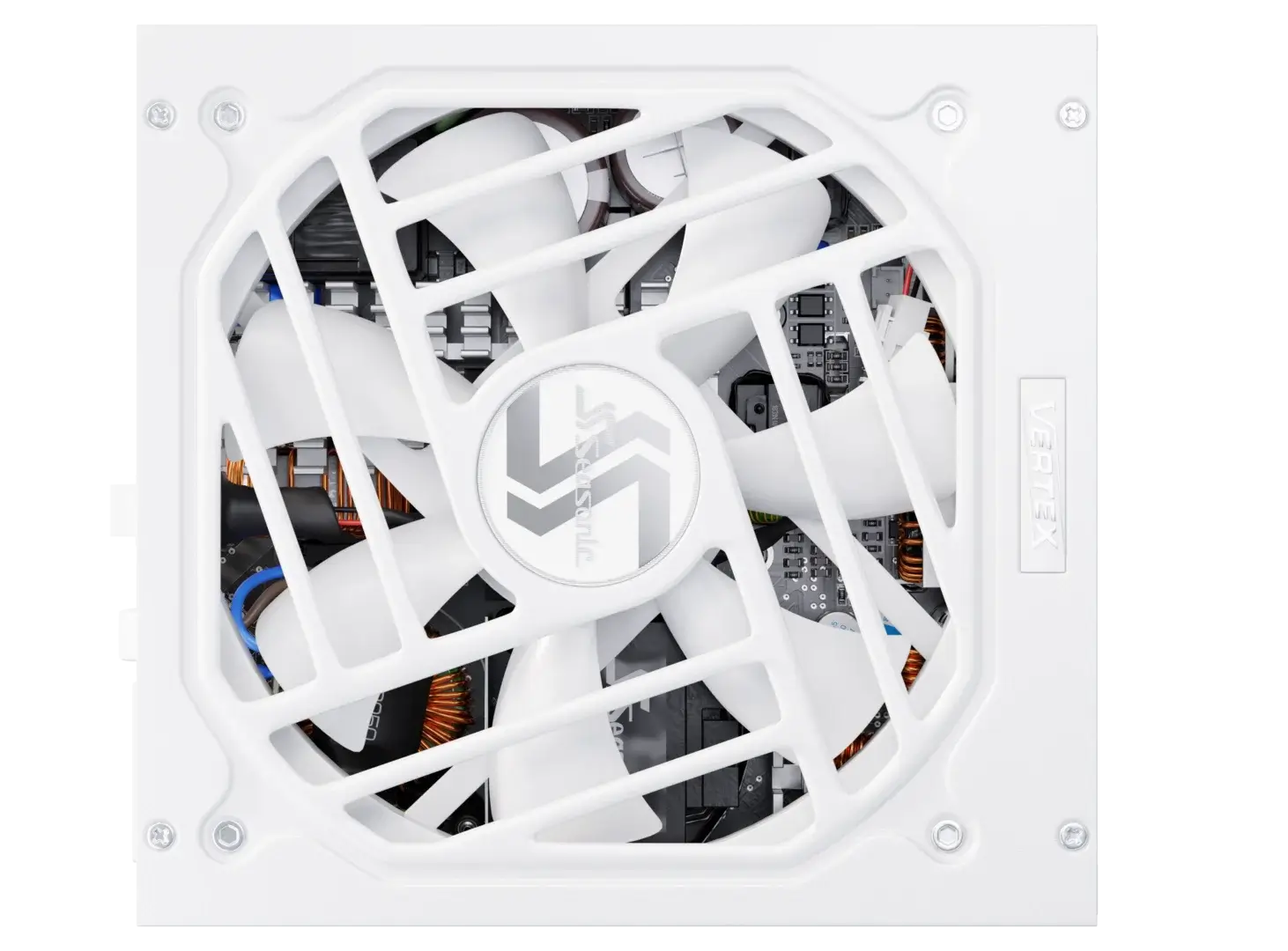 SEASONIC VERTEX 80 PLUS GOLD GX1200 1200W PSU WHITE thumbnail 8