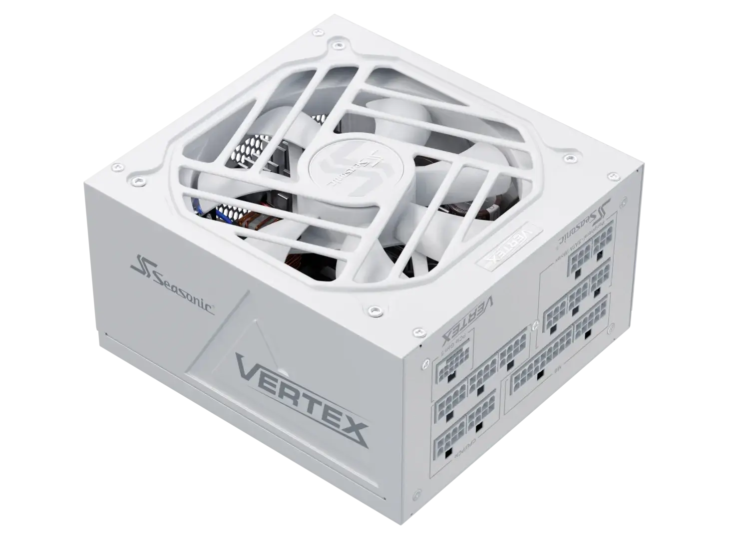 SEASONIC VERTEX 80 PLUS GOLD GX1200 1200W PSU WHITE thumbnail 9