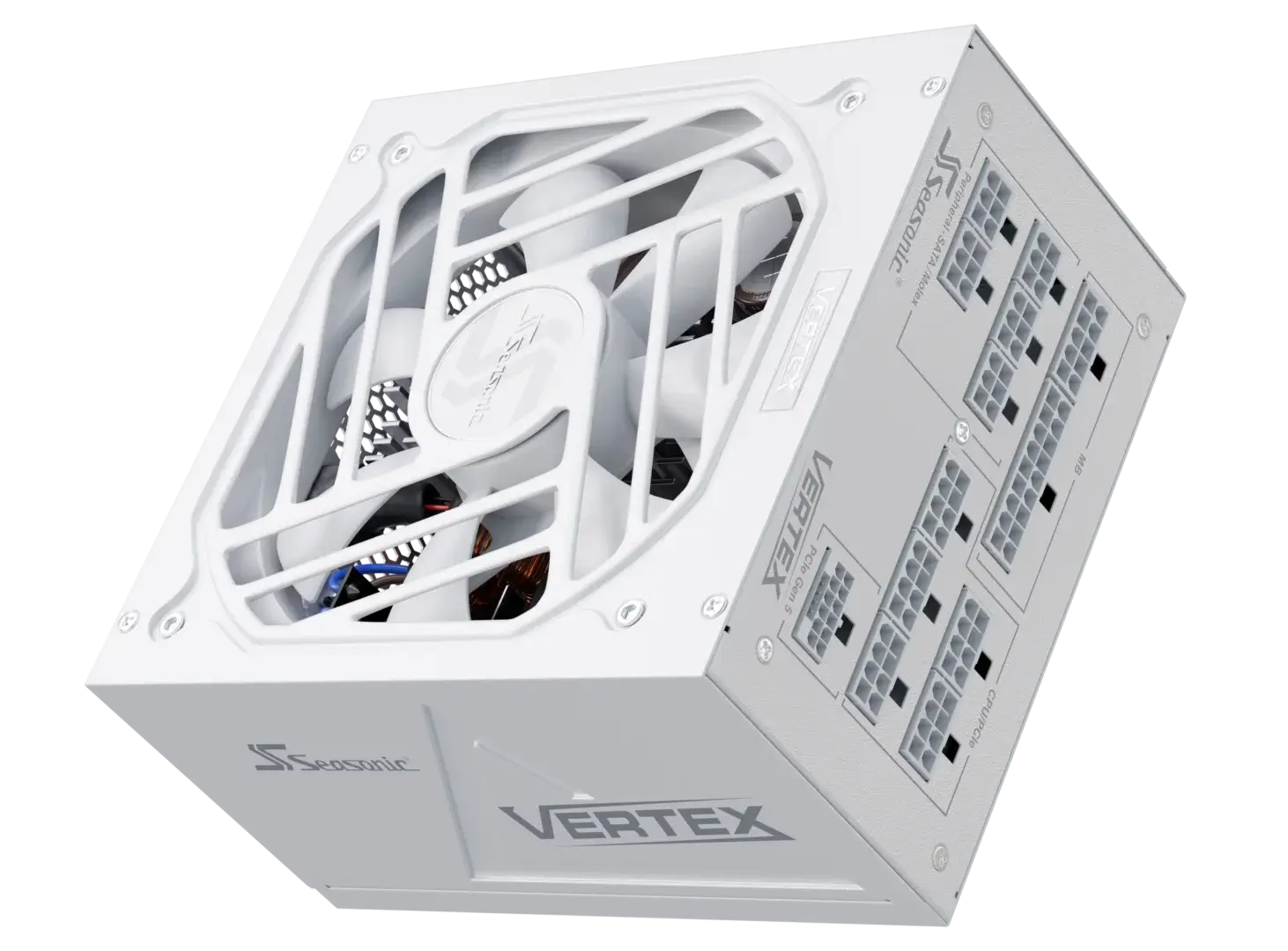 SEASONIC VERTEX 80 PLUS GOLD GX1200 1200W PSU WHITE thumbnail 10