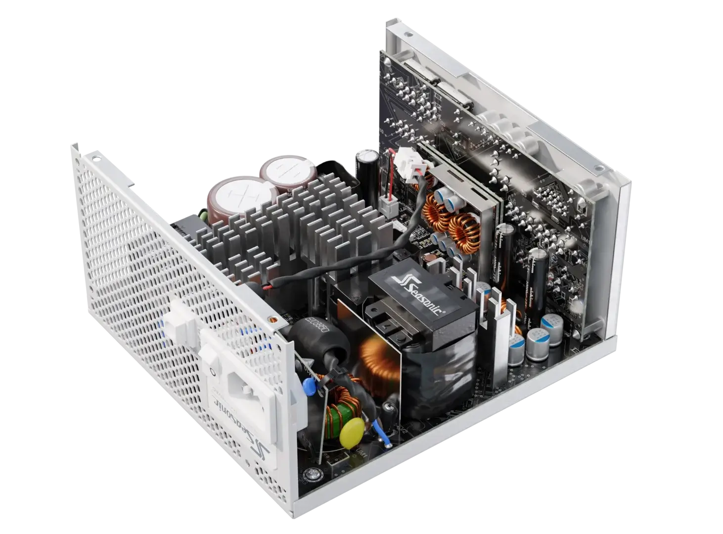 SEASONIC VERTEX 80 PLUS GOLD GX1200 1200W PSU WHITE thumbnail 11