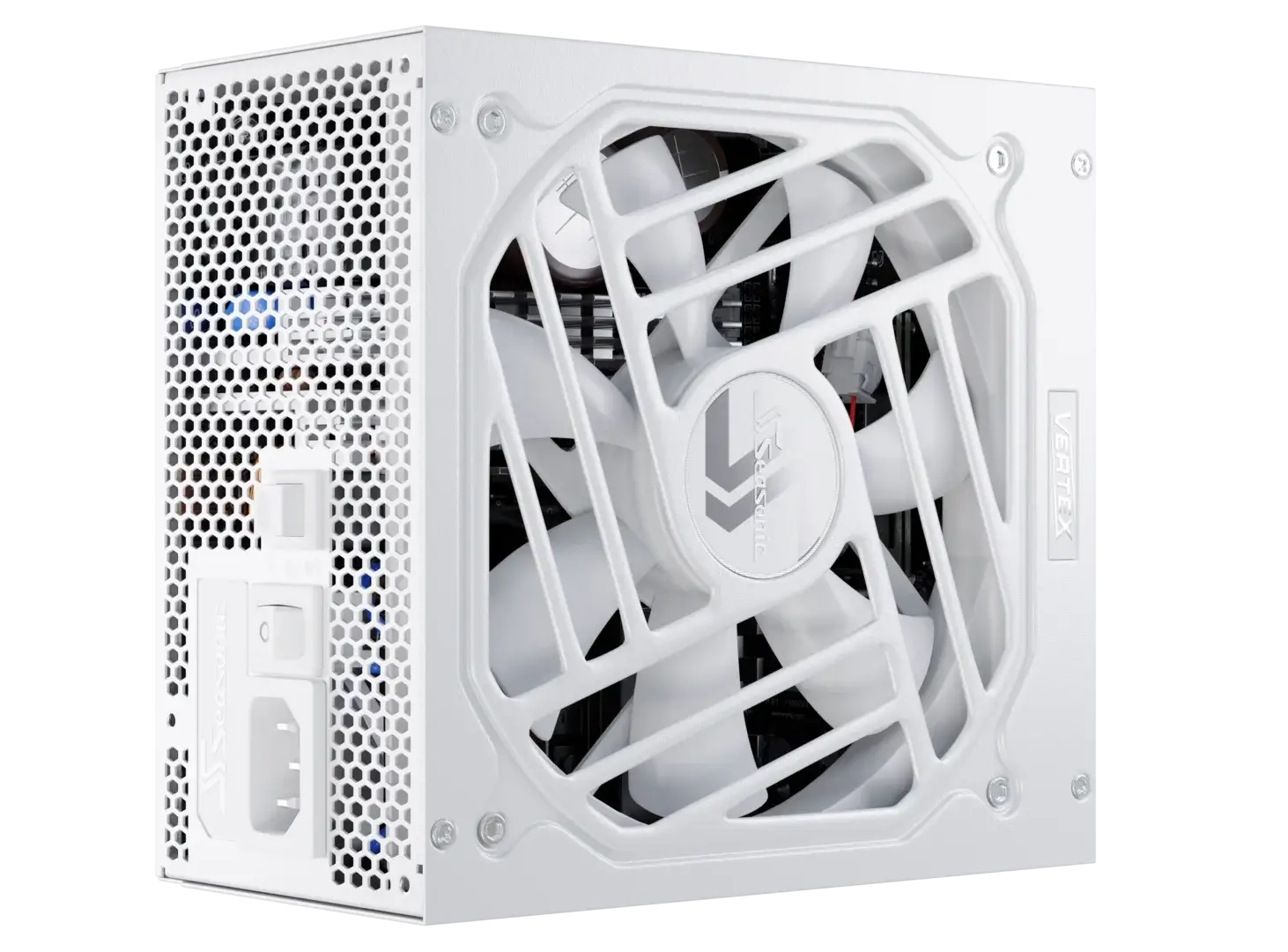 SEASONIC VERTEX 80 PLUS GOLD GX1200 1200W PSU WHITE thumbnail 14