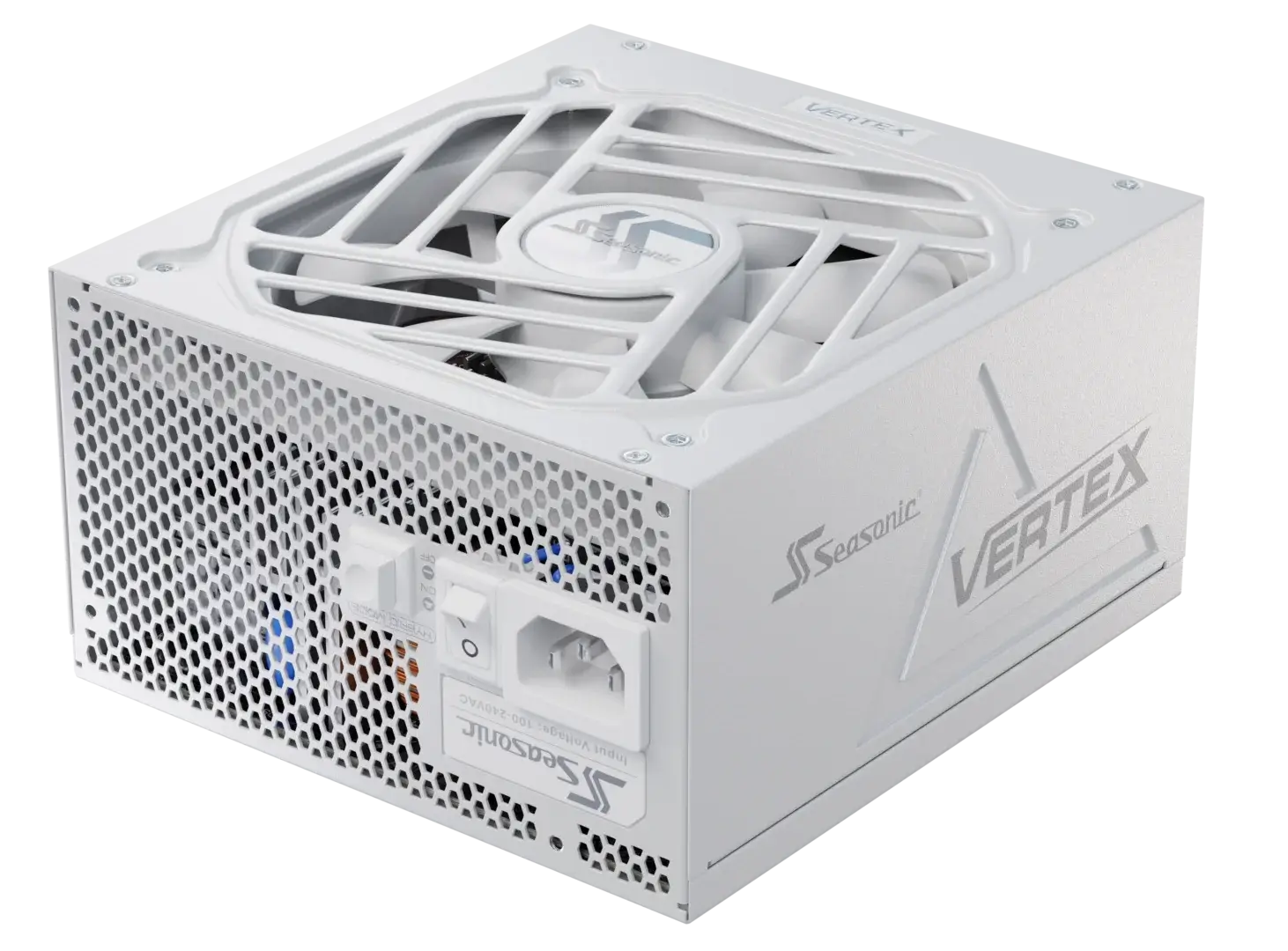 SEASONIC VERTEX 80 PLUS GOLD GX1000 1000W PSU WHITE thumbnail 13