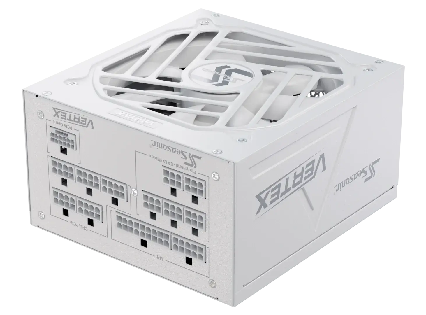 SEASONIC VERTEX 80 PLUS GOLD GX1000 1000W PSU WHITE thumbnail 2
