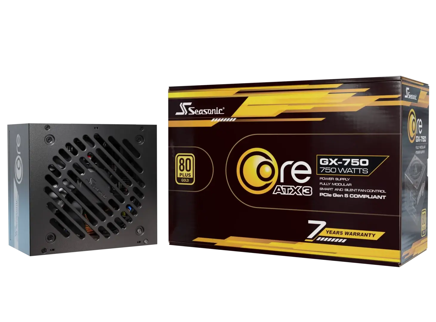 SEASONIC CORE V2 GX750 750W ATX3.1/PCIE 5.1 GOLD