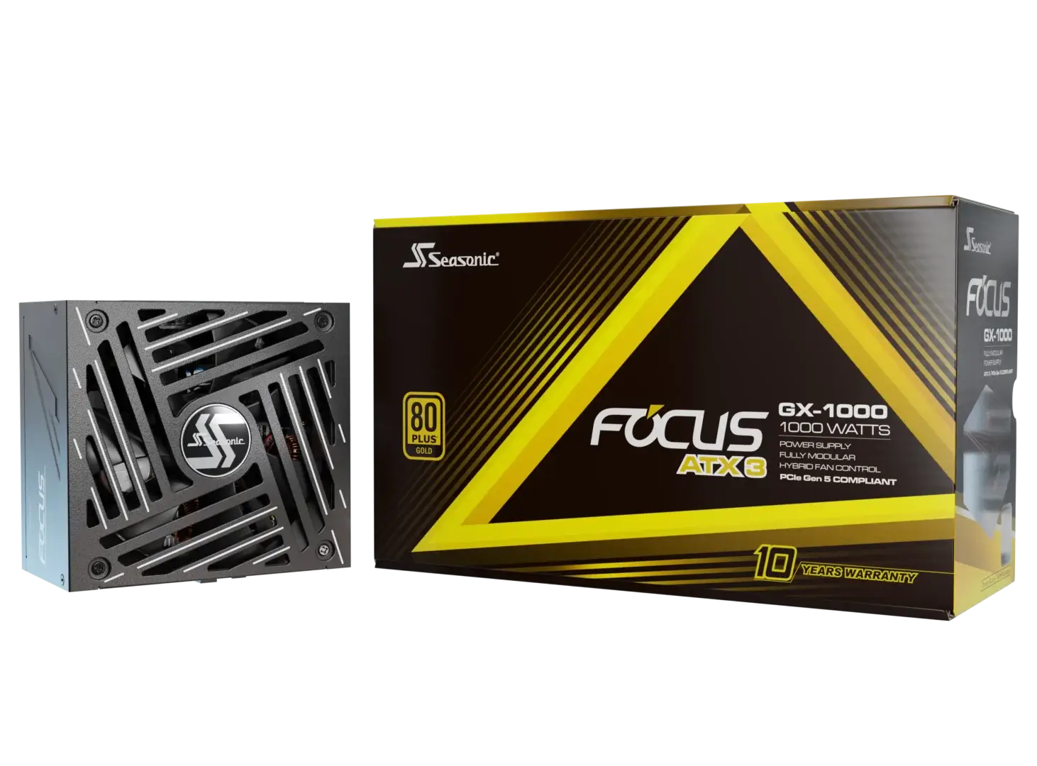 SEASONIC FOCUS GX1000 1000W 80PLUS GOLD