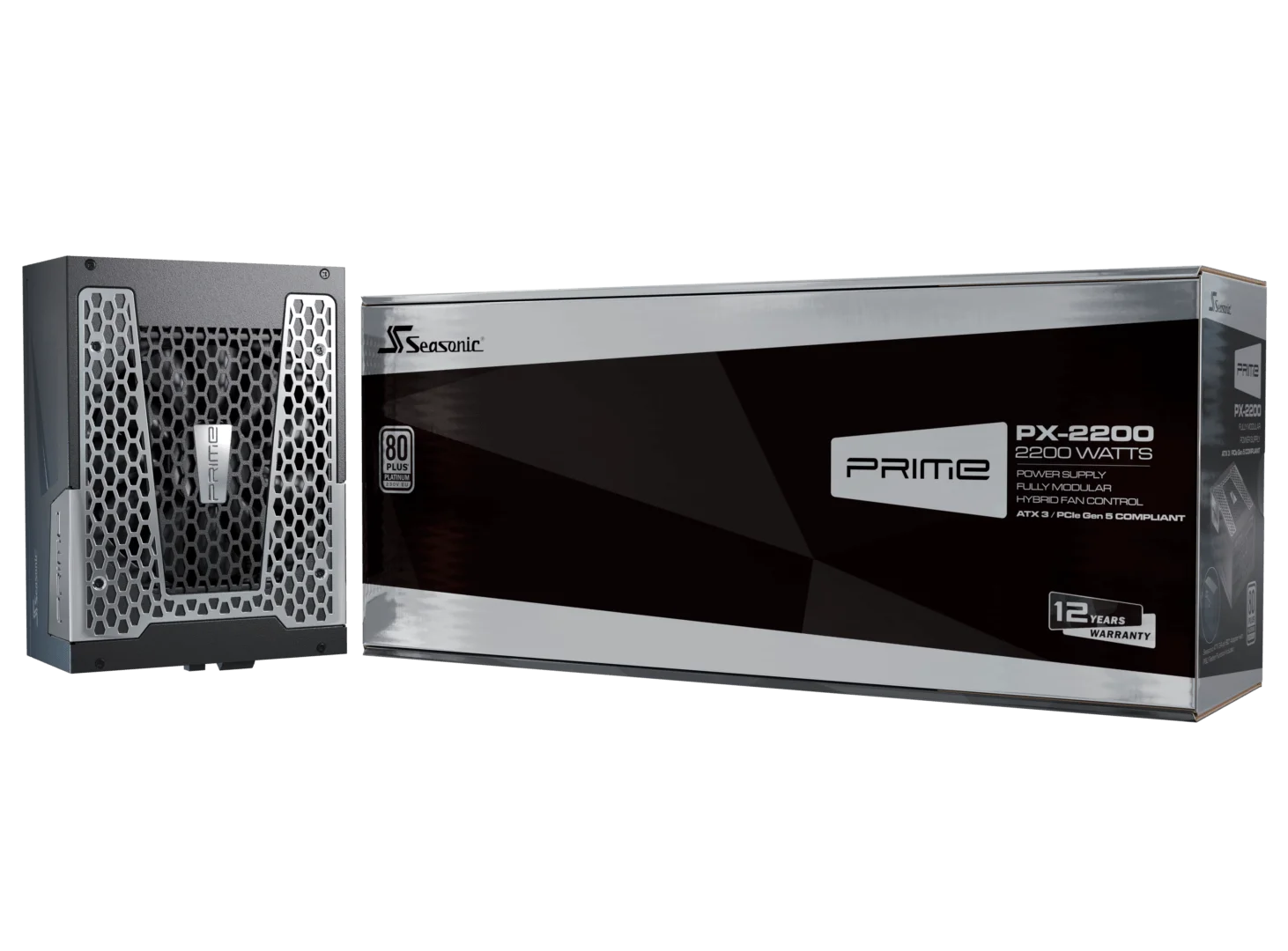 SEASONIC PRIME Platinum PX-2200 ATX 3.1 & PCIe 5.1