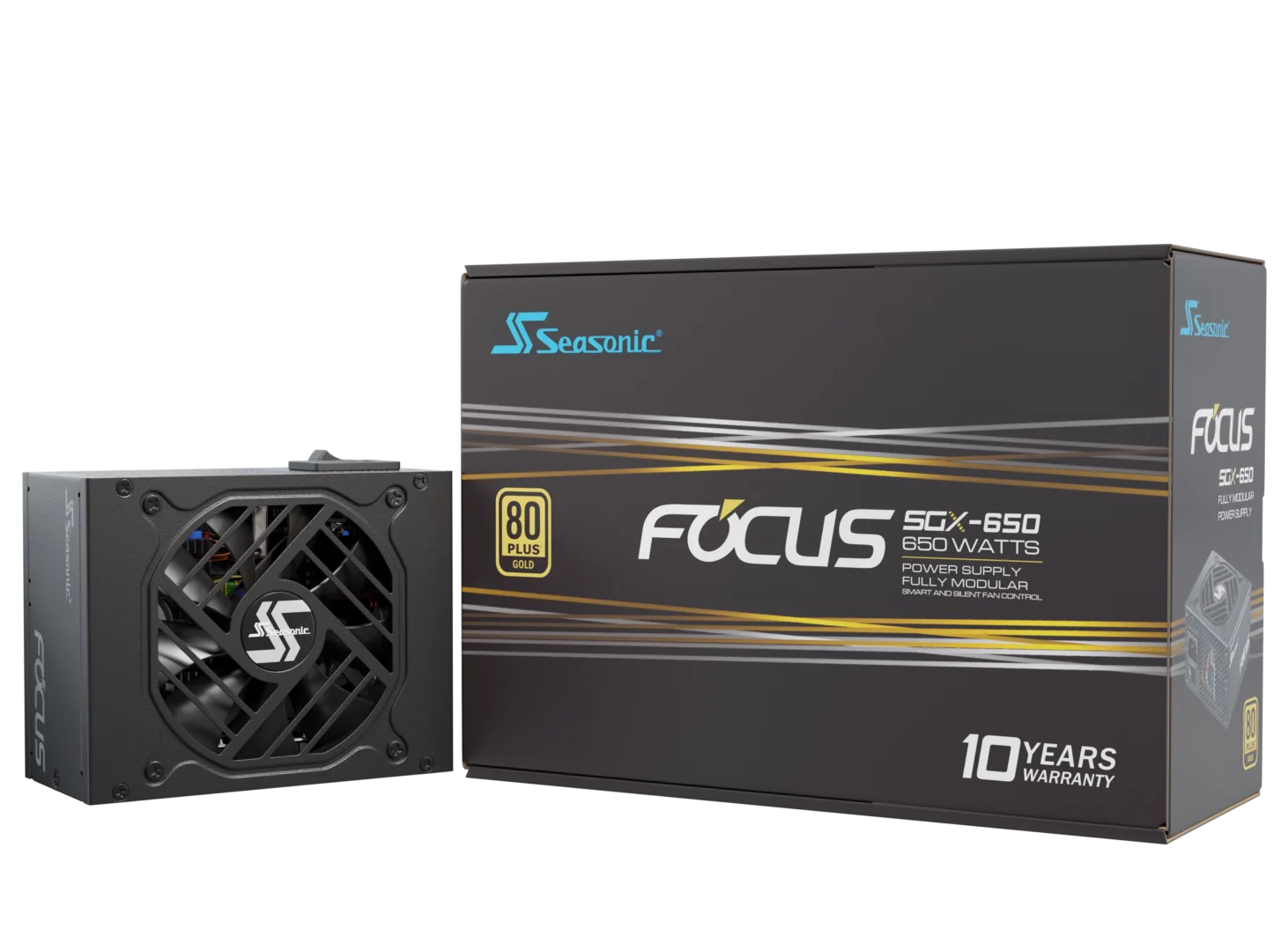 SEASONIC FOCUS SGX650 650W PSU GOLD