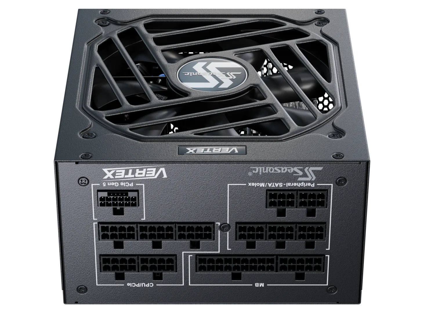 SEASONIC VERTEX 80 PLUS GOLD GX1000 1000W PSU thumbnail 9