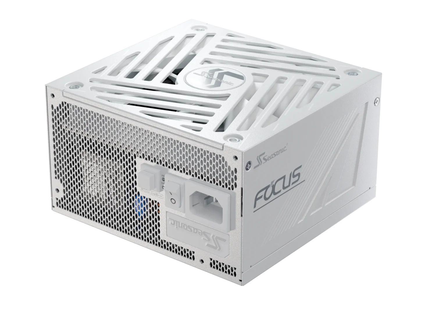 SEASONIC FOCUS GX1000 1000W 80PLUS GOLD WHITE thumbnail 2