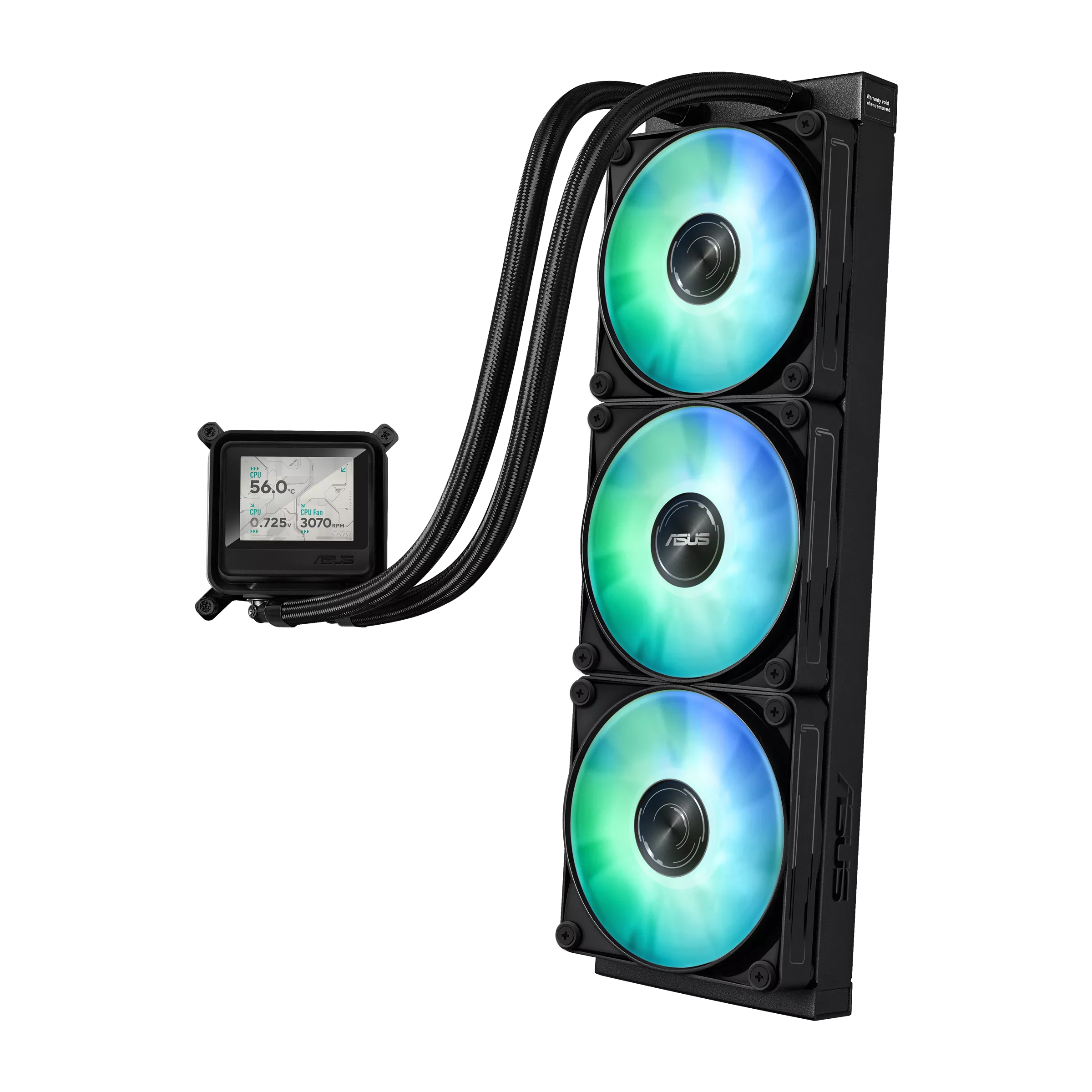 ASUS AYW GAMING LC 360 ARGB LCD thumbnail 4