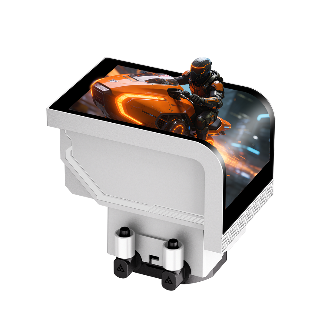 PC COOLER DV360 ARGB DISPLAY AIO WATERCOOLING WHITE thumbnail 3
