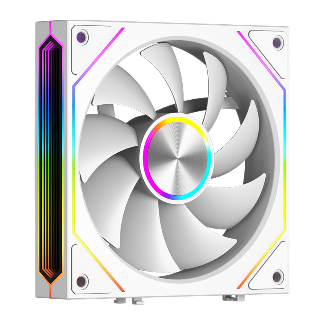 PC COOLER F3X120 ARGB FANS WHITE