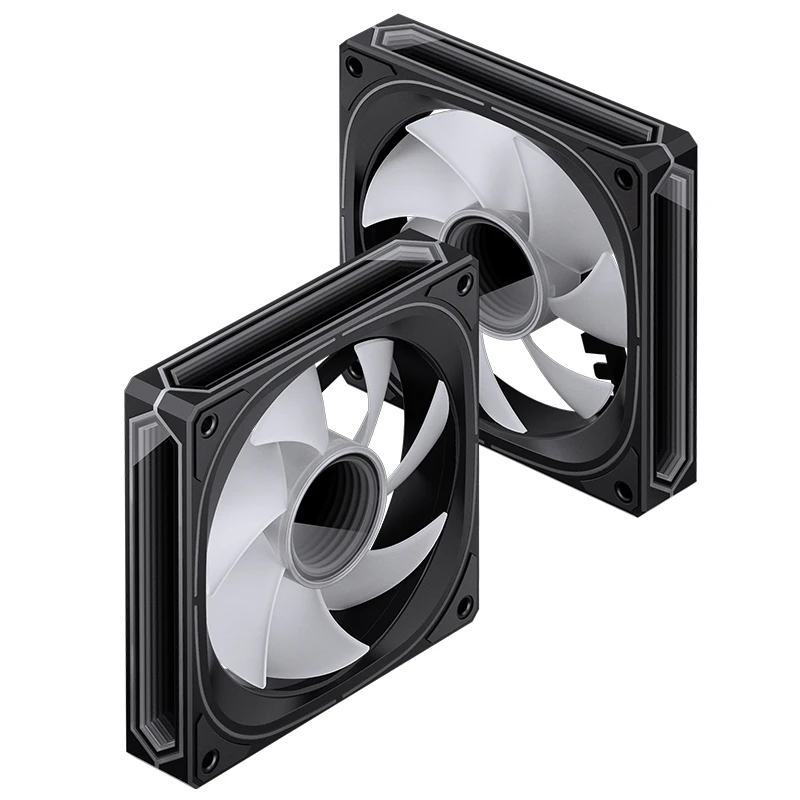 JONSBO FR-505B 12CM PWM RGB FAN BLACK BULK PACK (正葉) thumbnail 13