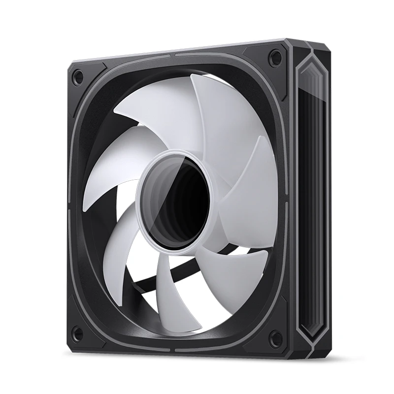 JONSBO FR-505B 12CM PWM RGB FAN BLACK BULK PACK (正葉) thumbnail 8