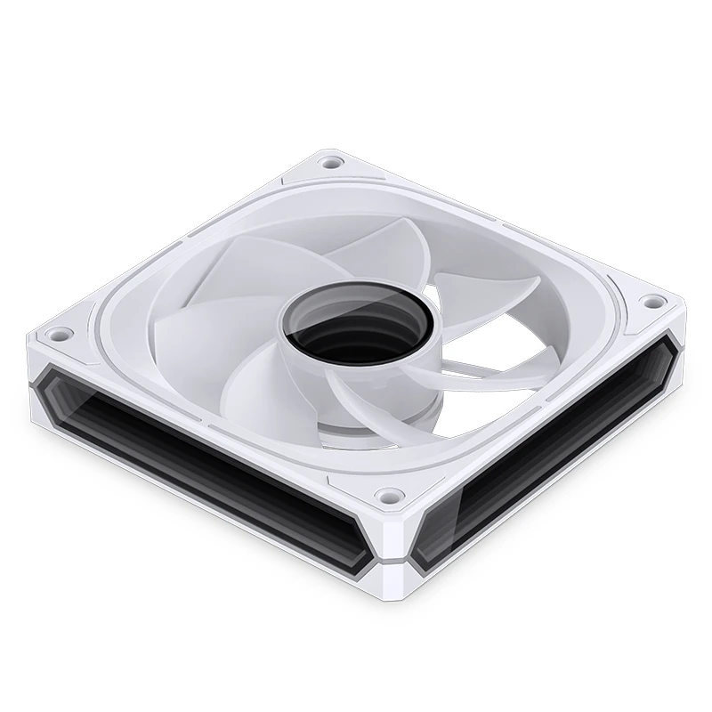 JONSBO FR-505BW 12CM PWM RGB FAN WHITE BULK PACK (反葉) thumbnail 11