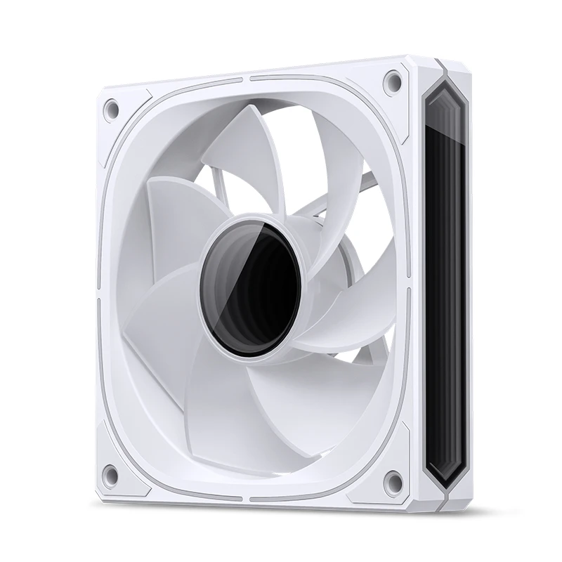 JONSBO FR-505BW 12CM PWM RGB FAN WHITE BULK PACK (反葉) thumbnail 9
