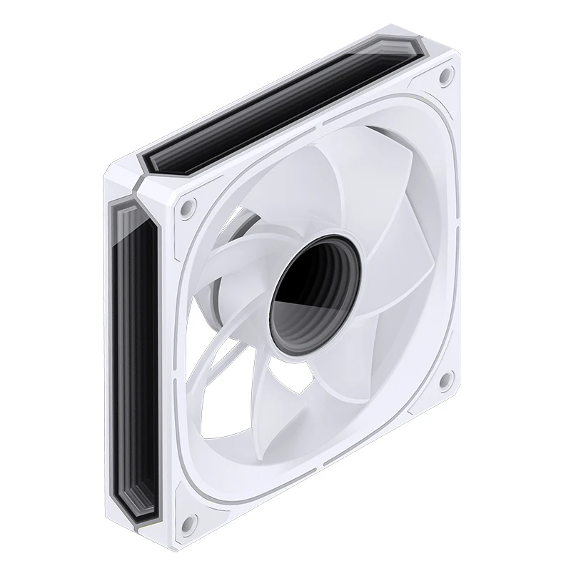 JONSBO FR-505BW 12CM PWM RGB FAN WHITE BULK PACK (反葉) thumbnail 10